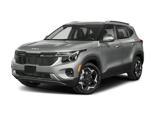 Steel Gray 2026 Kia Seltos LX