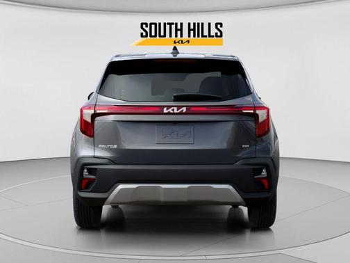 Steel Gray 2026 Kia Seltos LX