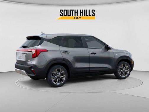 Steel Gray 2026 Kia Seltos LX