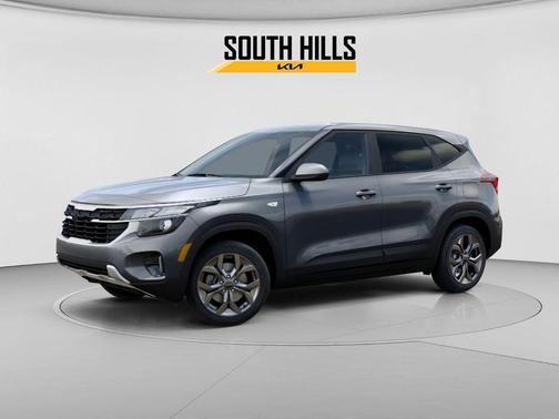 Steel Gray 2026 Kia Seltos LX