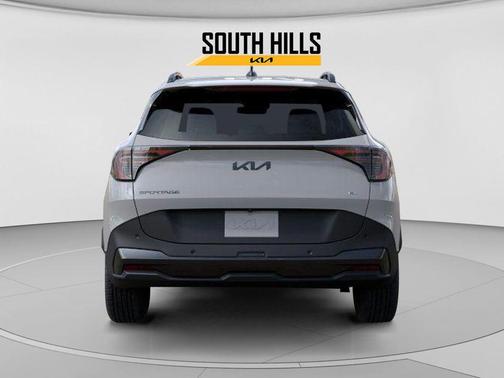Wolf Gray 2026 Kia Sportage X-Line