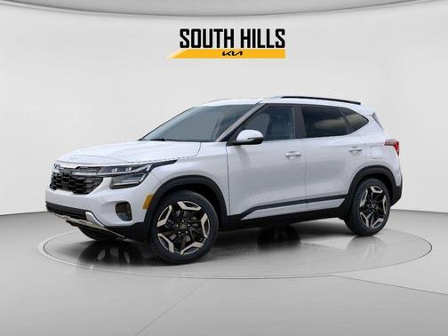 Snow White Pearl 2026 Kia Seltos SX