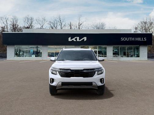 Snow White Pearl 2026 Kia Seltos SX