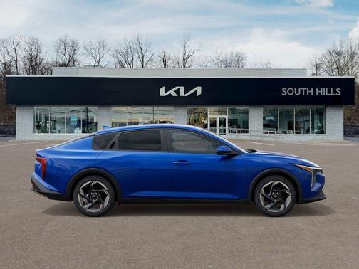 Deep Sea Blue 2026 Kia K4 EX