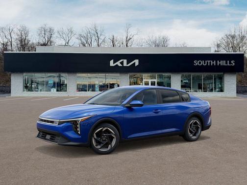 Deep Sea Blue 2026 Kia K4 EX