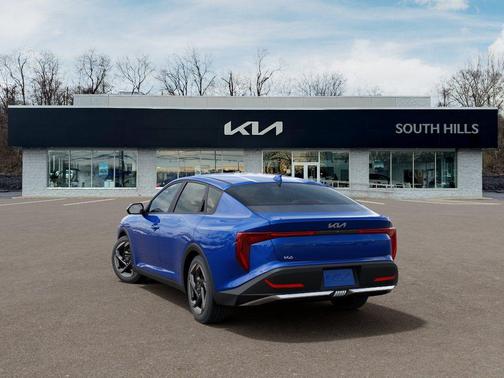 Deep Sea Blue 2026 Kia K4 EX