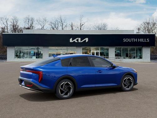 Deep Sea Blue 2026 Kia K4 EX