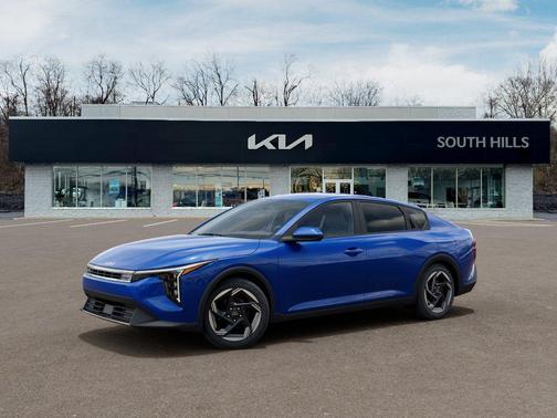 Deep Sea Blue 2026 Kia K4 EX