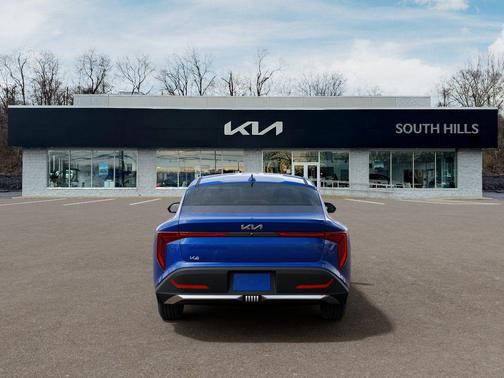 Deep Sea Blue 2026 Kia K4 EX