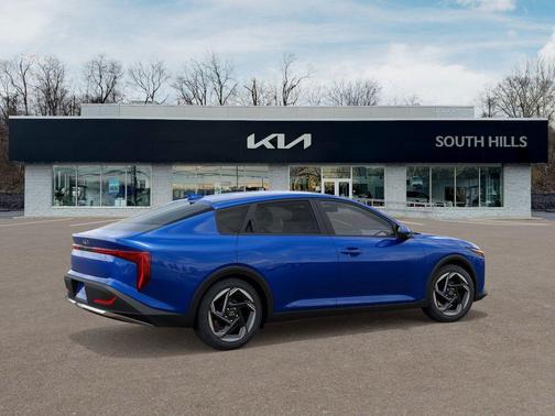 Deep Sea Blue 2026 Kia K4 EX