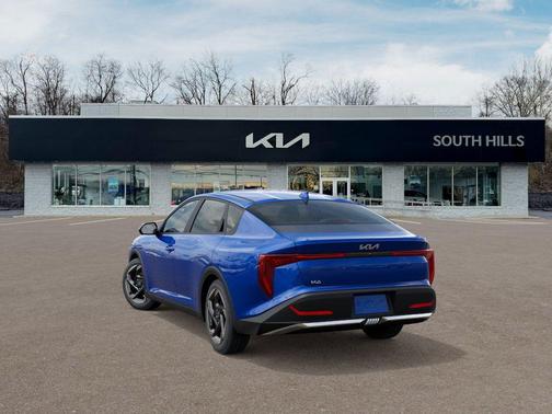 Deep Sea Blue 2026 Kia K4 EX