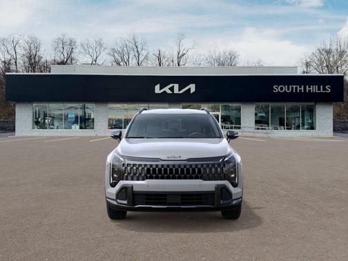 Wolf Gray 2026 Kia Sportage Hybrid X-LINE