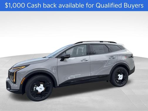 2026 Kia Sportage Hybrid X-Line