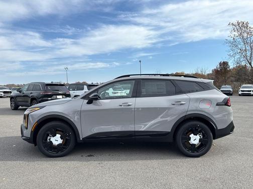 Wolf Gray 2026 Kia Sportage Hybrid X-LINE