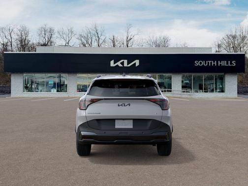 Wolf Gray 2026 Kia Sportage Hybrid X-LINE