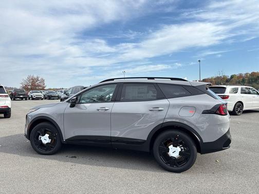 Wolf Gray 2026 Kia Sportage Hybrid X-LINE