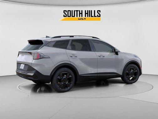 Wolf Gray 2026 Kia Sportage Hybrid X-LINE