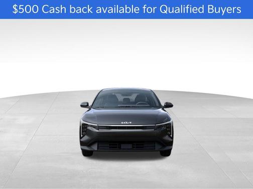 Gray 2026 Kia K4 LXS