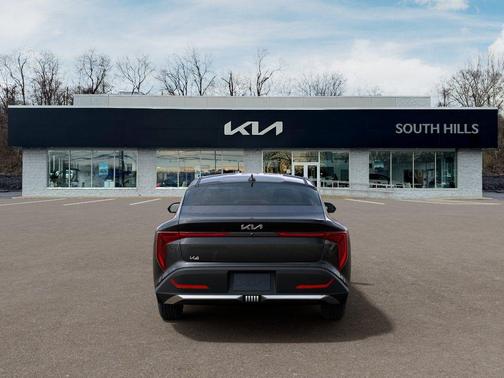 Gray 2026 Kia K4 LXS