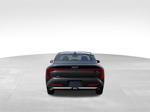 Gray 2026 Kia K4 LXS