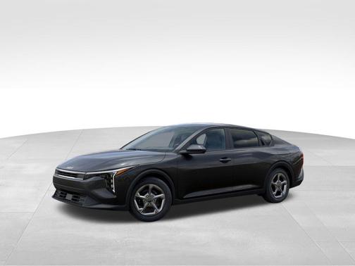 Gray 2026 Kia K4 LXS