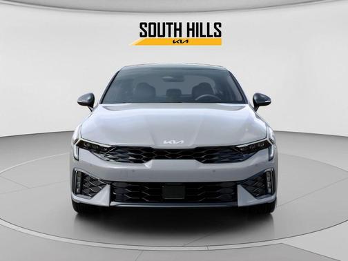 Gray 2026 Kia K5 GT-Line