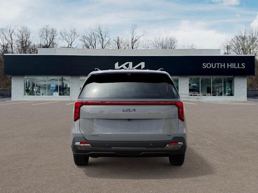 Ceramic Silver 2026 Kia Carnival Hybrid SX