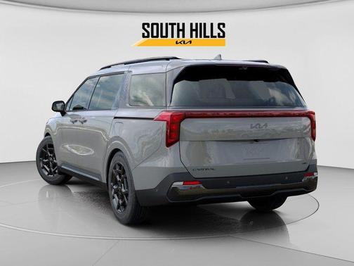 Ceramic Silver 2026 Kia Carnival Hybrid SX