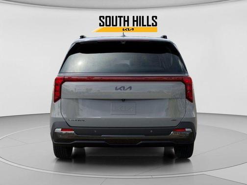 Ceramic Silver 2026 Kia Carnival Hybrid SX