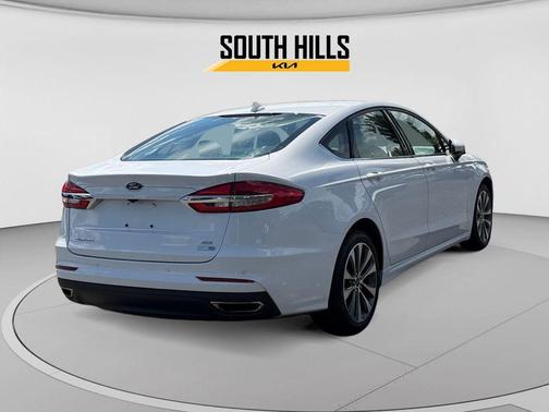 Oxford White 2020 Ford Fusion SE