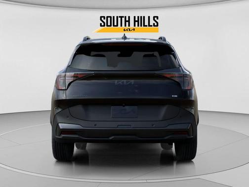 Ebony Black 2026 Kia Sportage X-Line