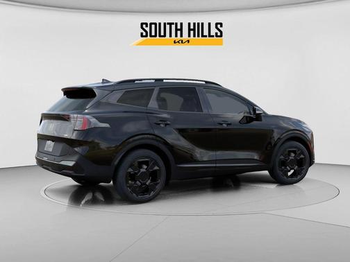 Ebony Black 2026 Kia Sportage X-Line