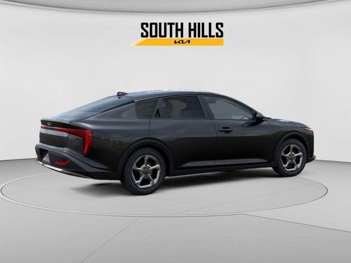 Gray 2026 Kia K4 LXS