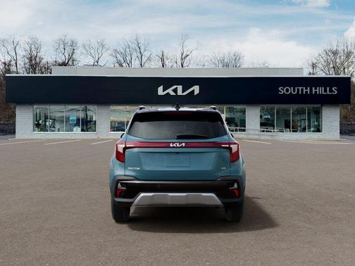 Blue / Black 2026 Kia Seltos S