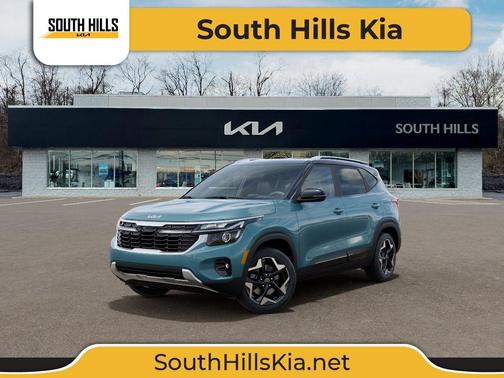 Blue / Black 2026 Kia Seltos S