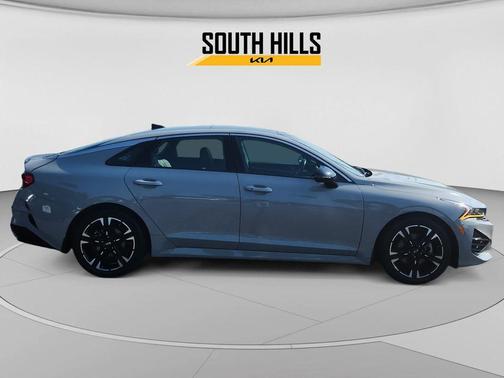 Wolf Gray 2021 Kia K5 GT-Line