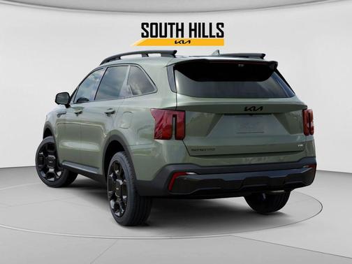 Green 2026 Kia Sorento X-Line SX Prestige