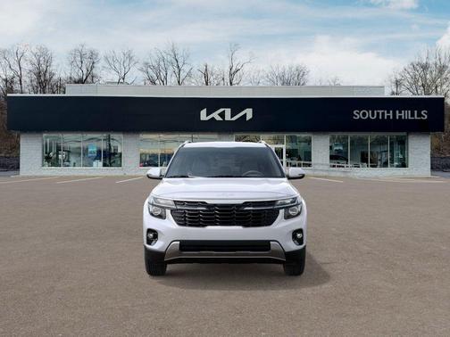 Snow White Pearl 2026 Kia Seltos S