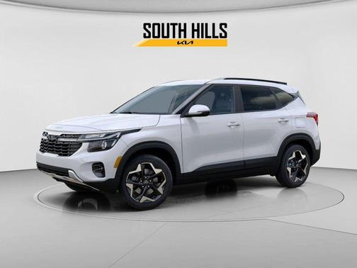Snow White Pearl 2026 Kia Seltos S