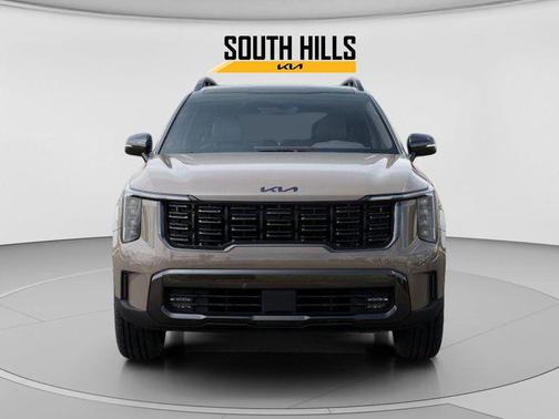 Brown 2026 Kia Sorento X-Line EX
