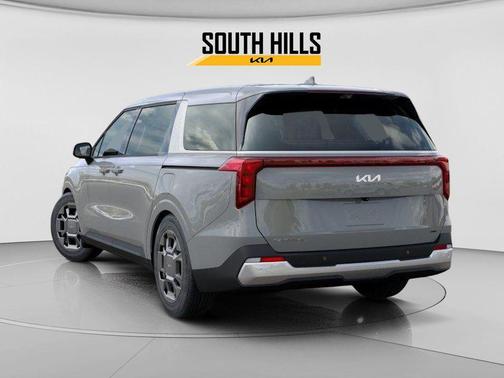 Ceramic Silver 2026 Kia Carnival Hybrid EX