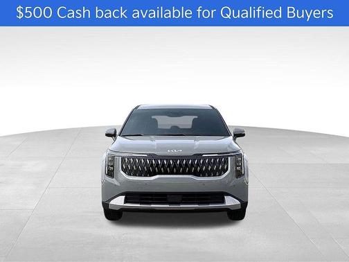 Ceramic Silver 2026 Kia Carnival Hybrid EX