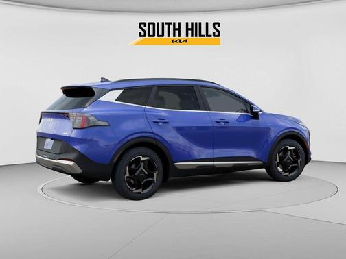 Blue 2026 Kia Sportage EX