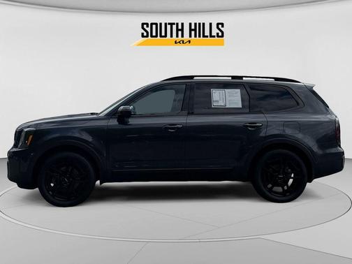 Gravity Gray 2024 Kia Telluride EX X-Line