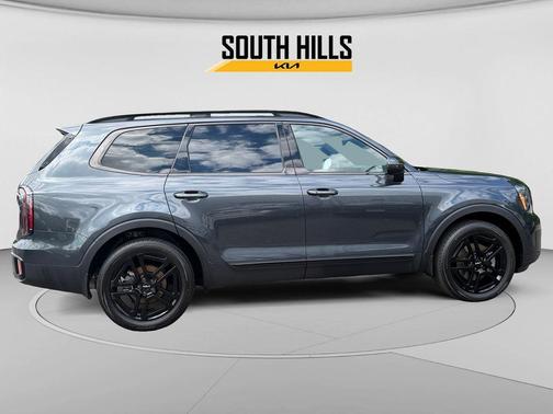 Gravity Gray 2024 Kia Telluride EX X-Line