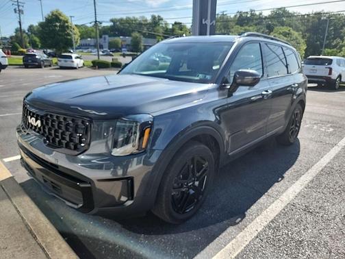 Gravity Gray 2024 Kia Telluride EX X-Line
