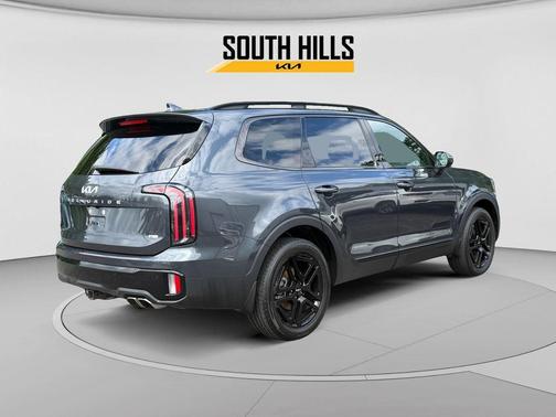 Gravity Gray 2024 Kia Telluride EX X-Line
