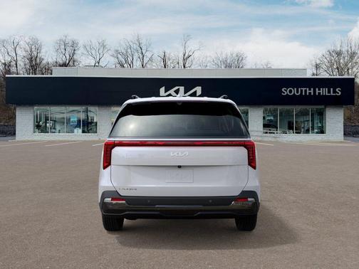 Snow White Pearl 2026 Kia Carnival SX Prestige