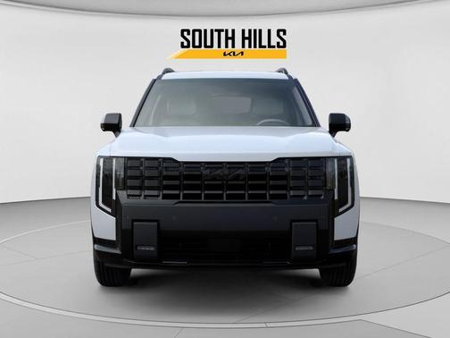 Glacial White Pearl 2027 Kia Telluride SX