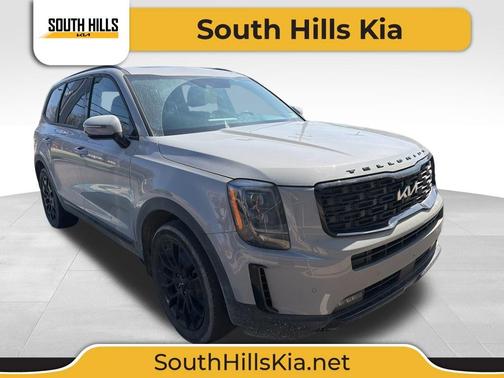 Wolf Gray 2022 Kia Telluride SX
